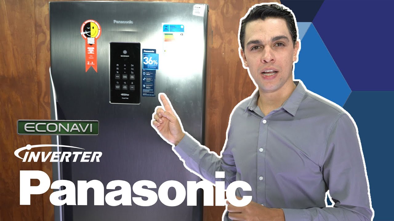 REVIEW GELADEIRA Panasonic NR-BB53PV3X Frost Free Inverse 425L Econavi