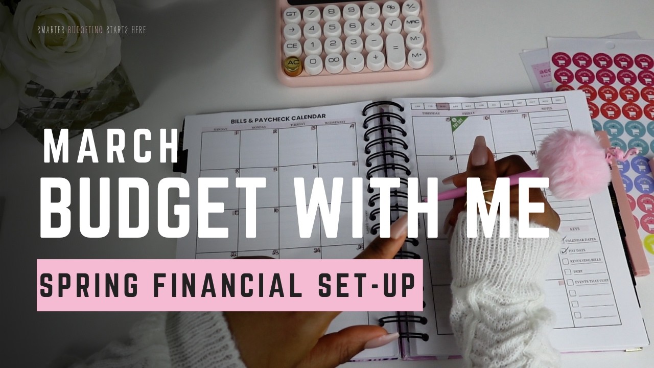 March Budget Reset | How I'm Cutting Expenses & Saving More 💰