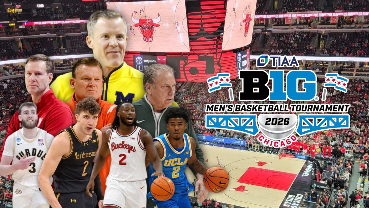 BIG TEN MEN'S BASKETBALL TOURNAMENT PREVIEW | Darkhorse's, Favorites, Hot Takes & More