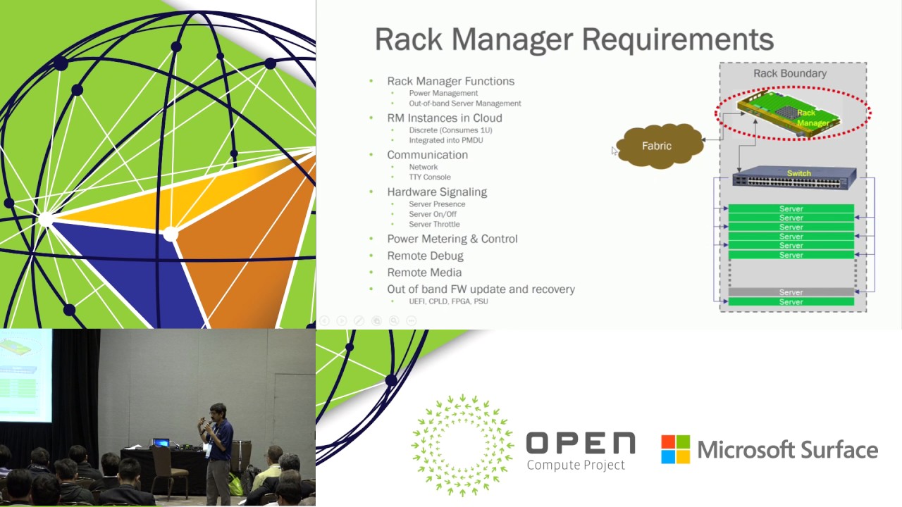 Microsoft Project Olympus Rack Management