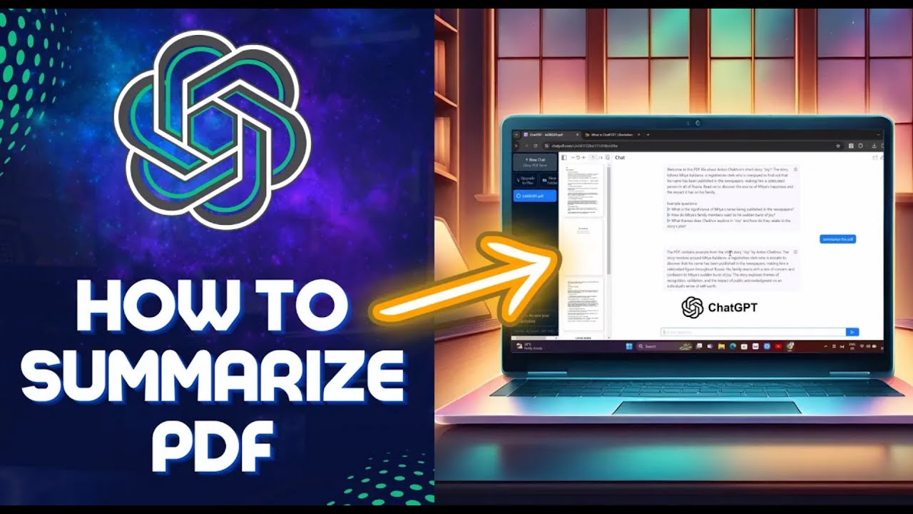How To Summarize PDF With ChatGPT 2025
