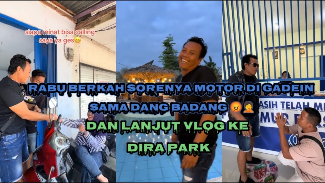 Motor di gadein sama dang badang 😡 dan lanjut #vlog