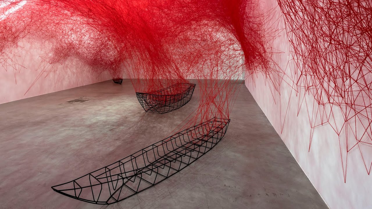 Chiharu Shiota | Uncertain Journey | Opening at Blain|Southern