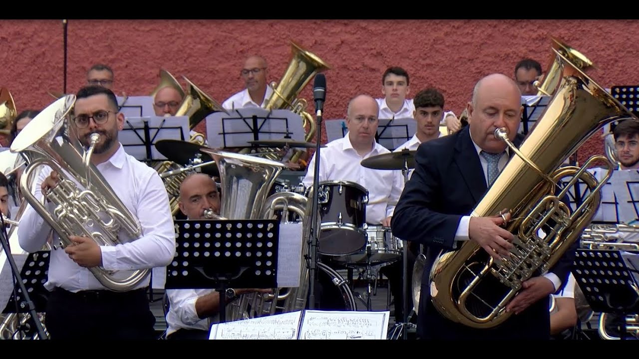 Grazie Italia - Arr: David Llácer - BANDA DE TUBAS DE CANARIAS