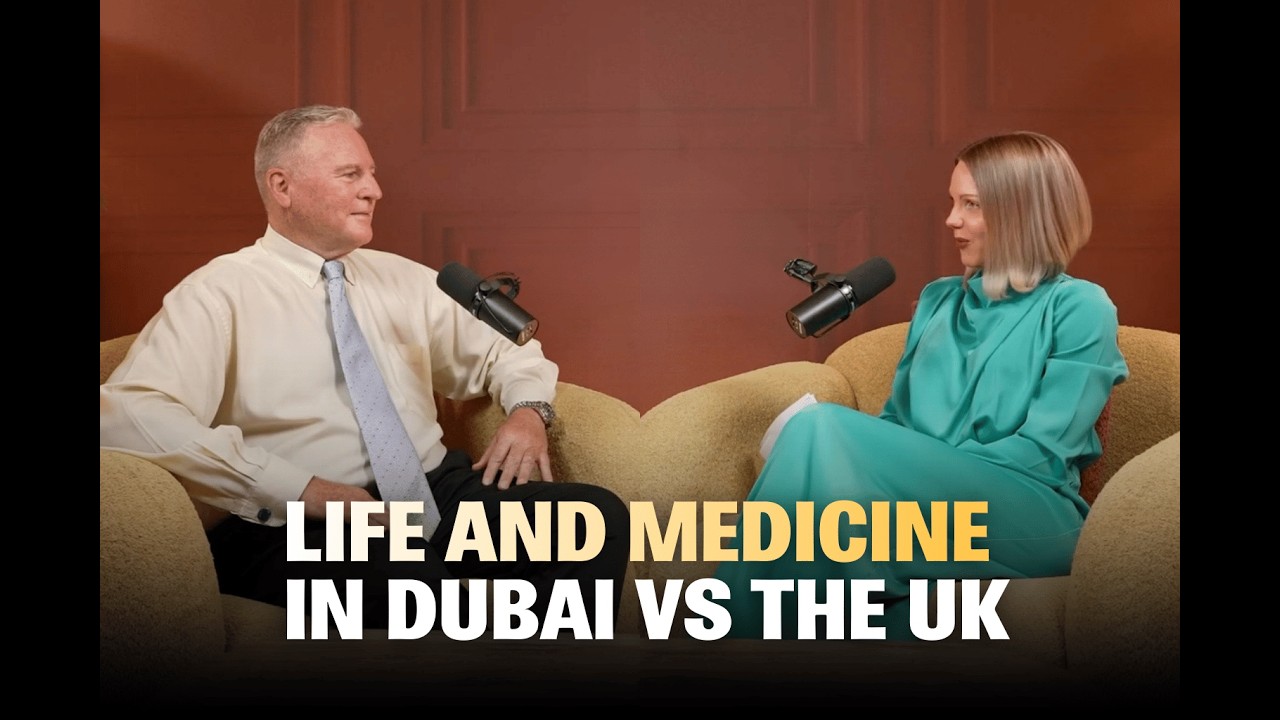 Life & Medicine in Dubai vs. the UK | Dr. Joe Marais