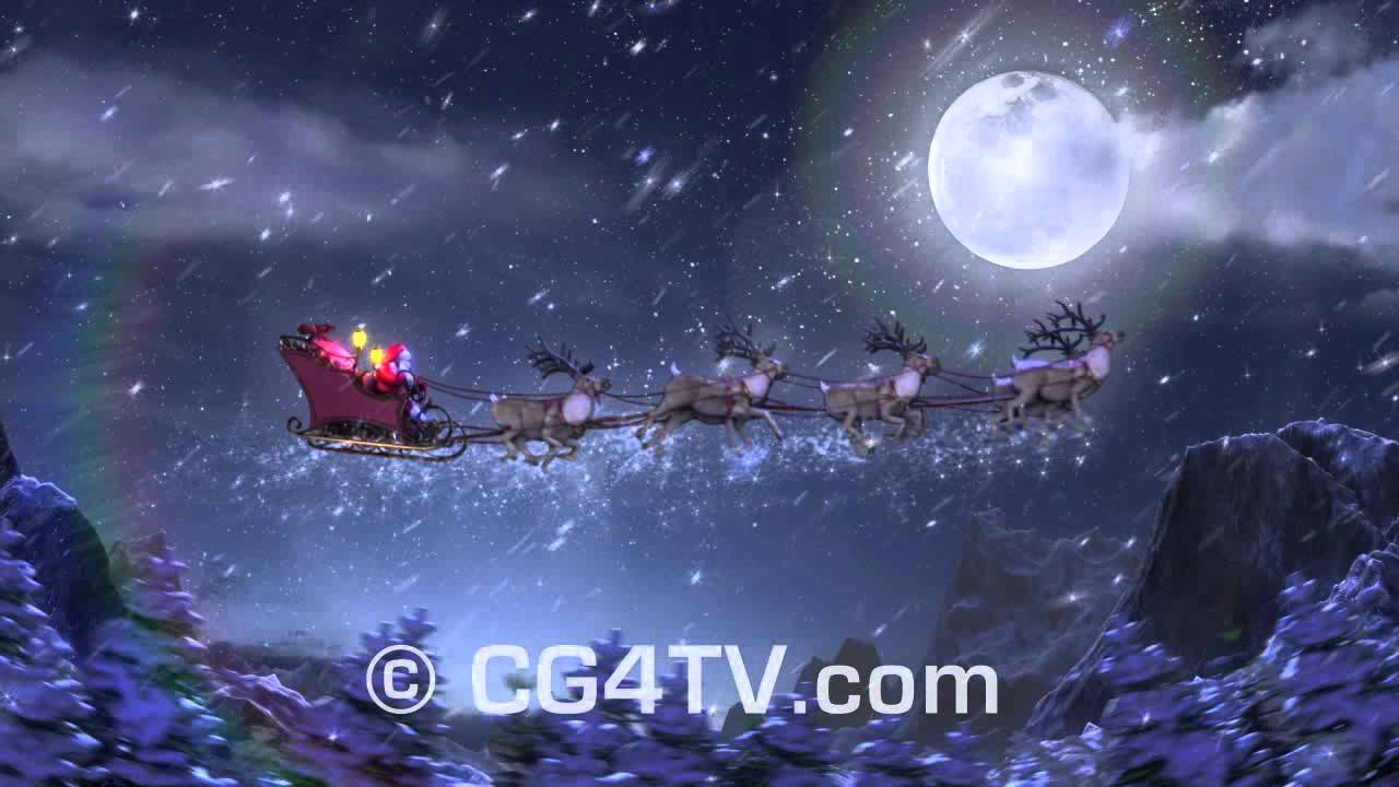 Christmas 3D Animations Collection. Happy Holidays Stock Footage