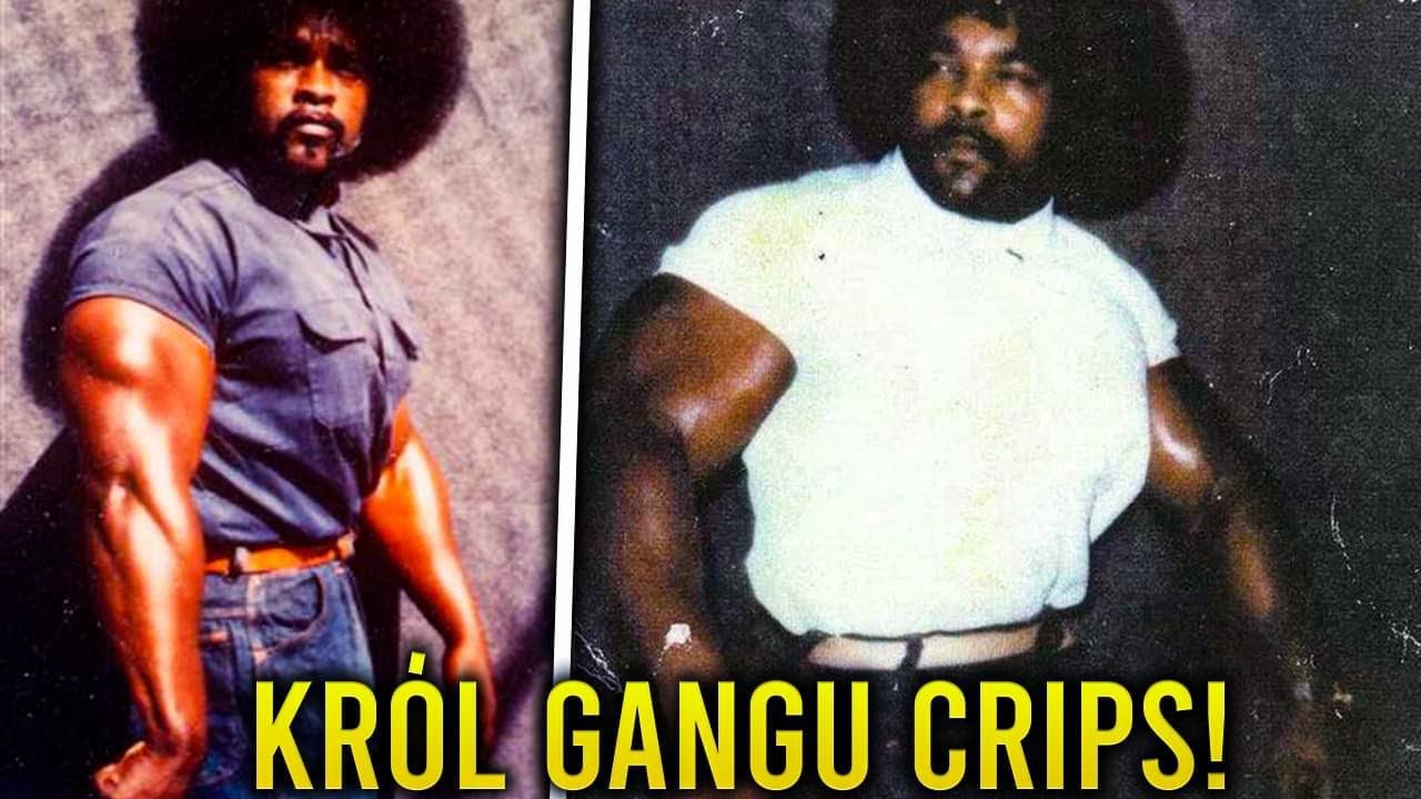 KR&Oacute;L GANGU CRIPS i Kulturysta Tookie Williams
