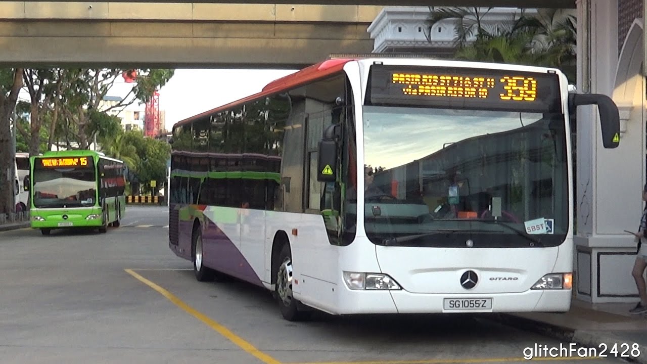 [G-AS] Go-Ahead Buses in Pasir Ris Bus Interchange