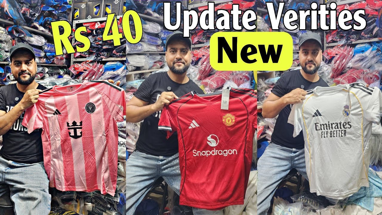 🔥 Kolkata’s No.1 Jersey Wholesaler | All Clubs & National Team Jerseys at Best Price