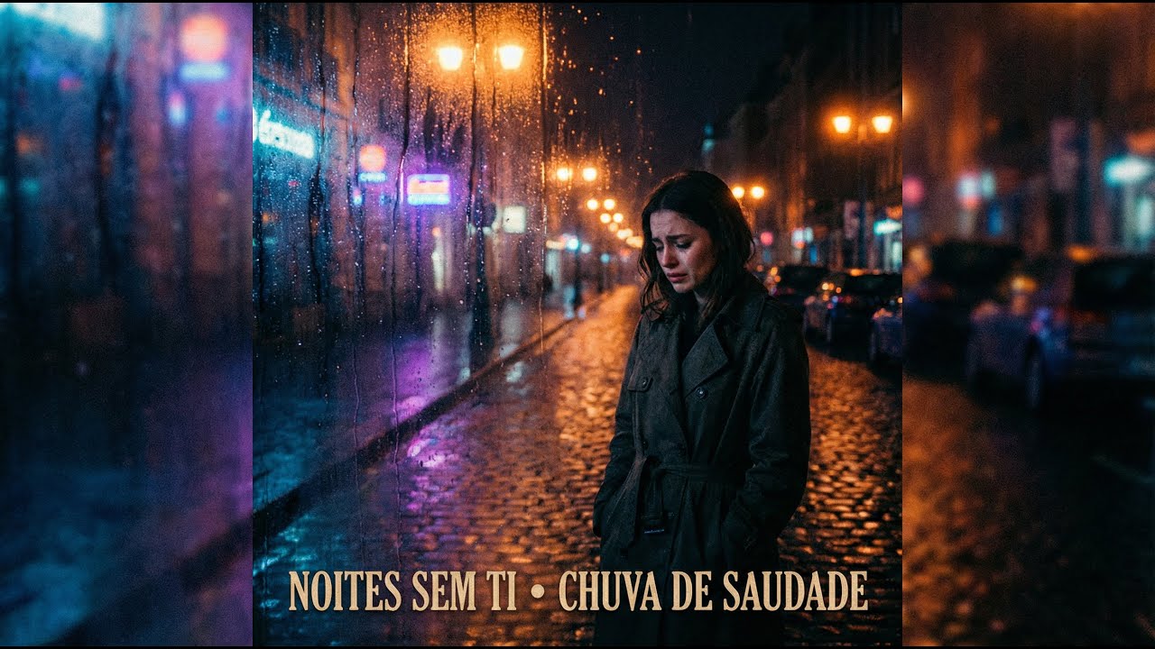 Noites Sem Ti • Chuva de Saudade | Fado Techno Português | Saudade Electronic 2026