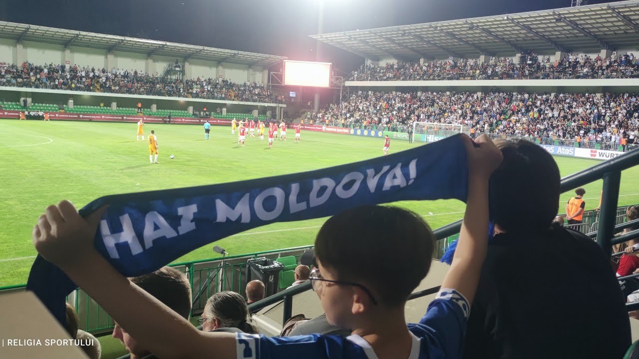 #772 #Fotbal - EURO 2024 Qualifiers: Moldova - Poland 3-2! Best match, great atmosphere for history!