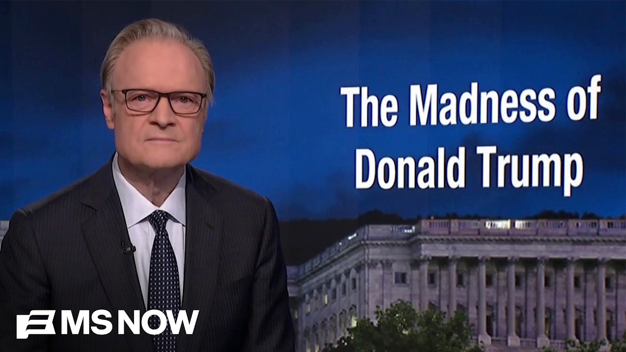 Lawrence: Future generations may laugh at Trump&rsquo;s madness. But first, we will have to survive it.
