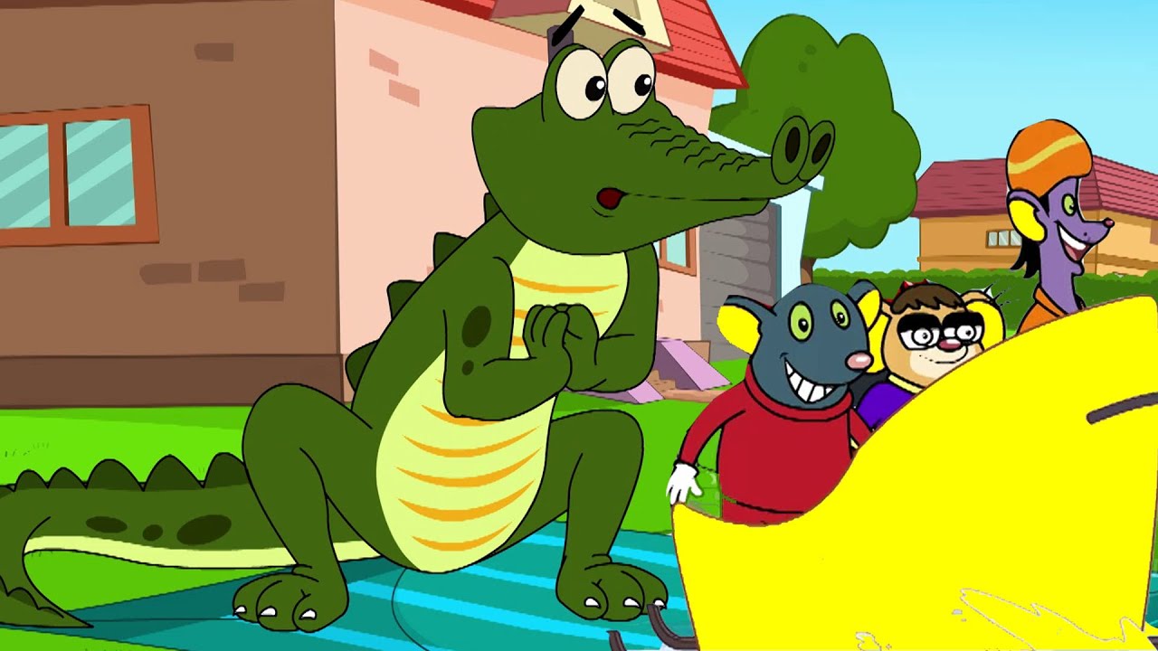 Rat-A-Tat | Chotoonz Kids Cartoon Videos - 'DON AND CROC '