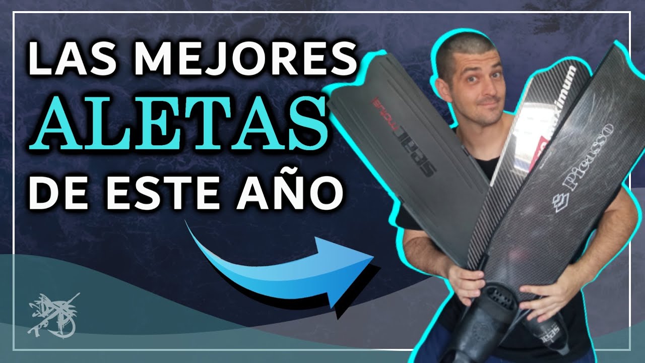 🏆 Las MEJORES ALETAS de PESCA SUBMARINA del 2024 | Aprende a ELEGIR las TUYAS ❗❗❗