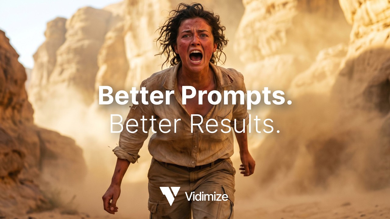 How to Write AI Prompts That Actually Work &mdash; Vidimize Prompt Guide