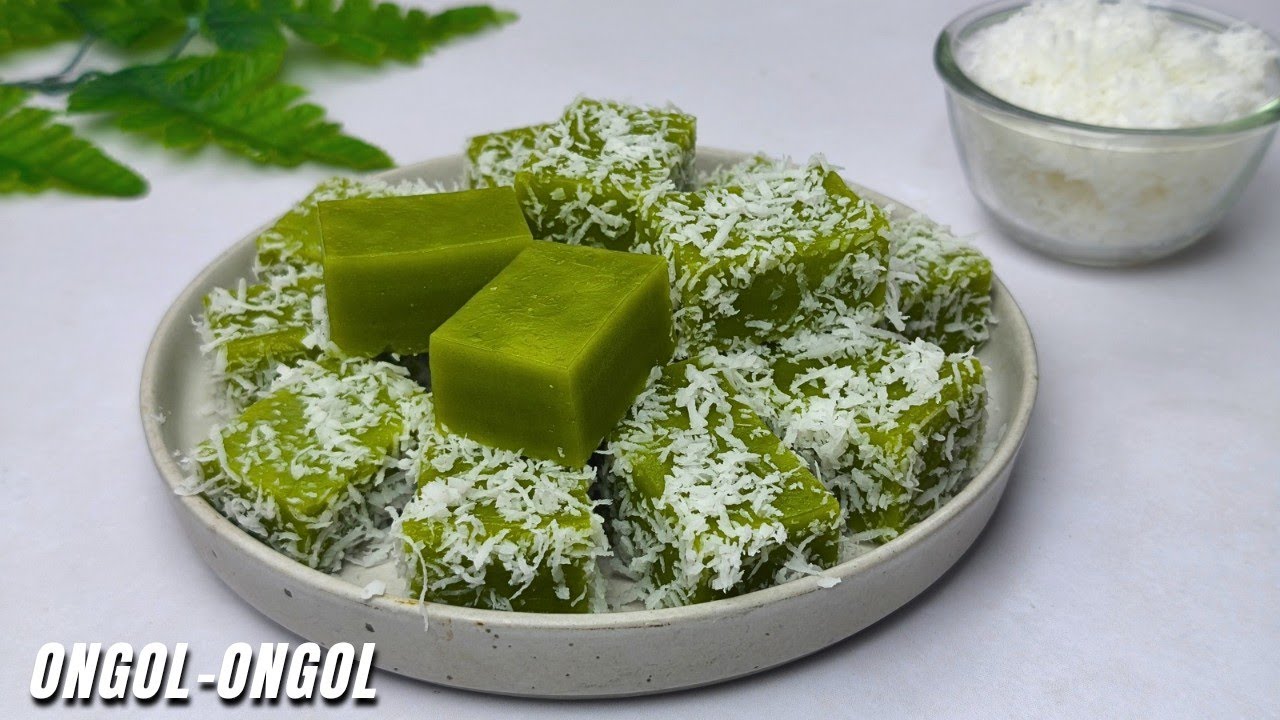TIDAK USAH BELI LAGI, KUE INI GAMPANG DIBUAT‼️ONGOL-ONGOL PANDAN TERENAK, LARIS BUAT DIJUAL 