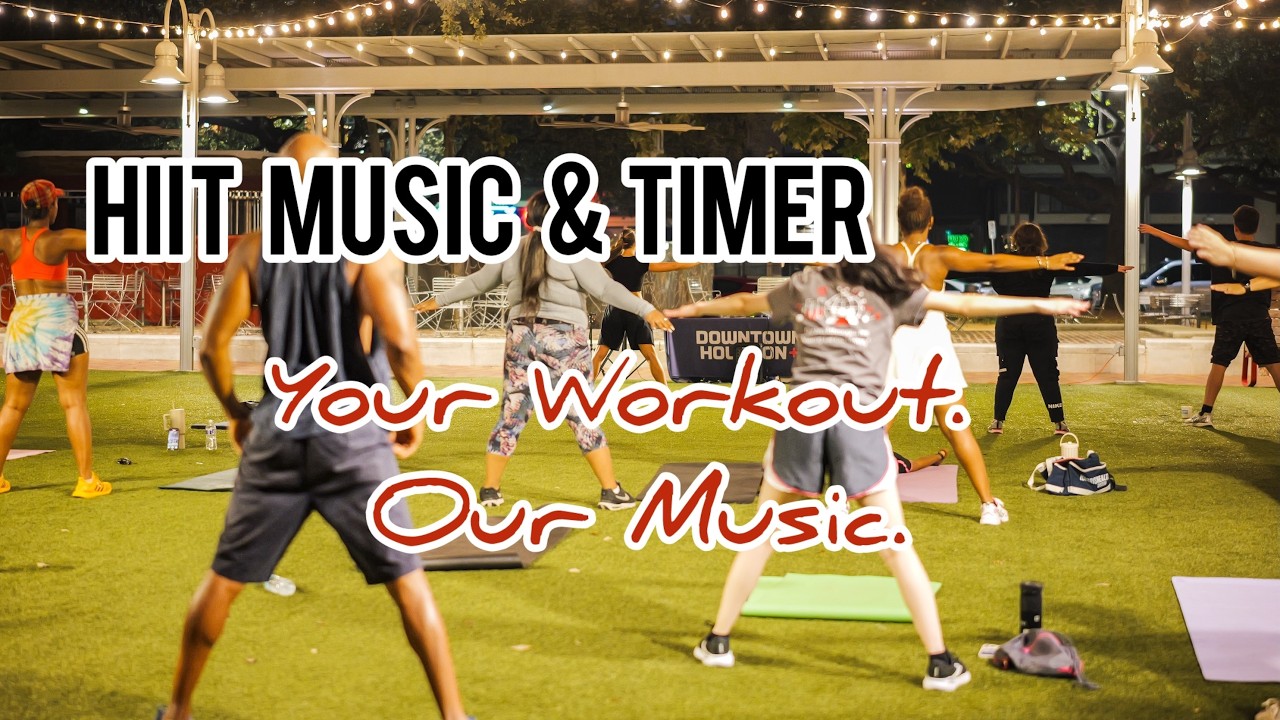FITBREAK HIIT MUSIC MIX & TIMER VOL 1 // Your Workout. Our Energy //