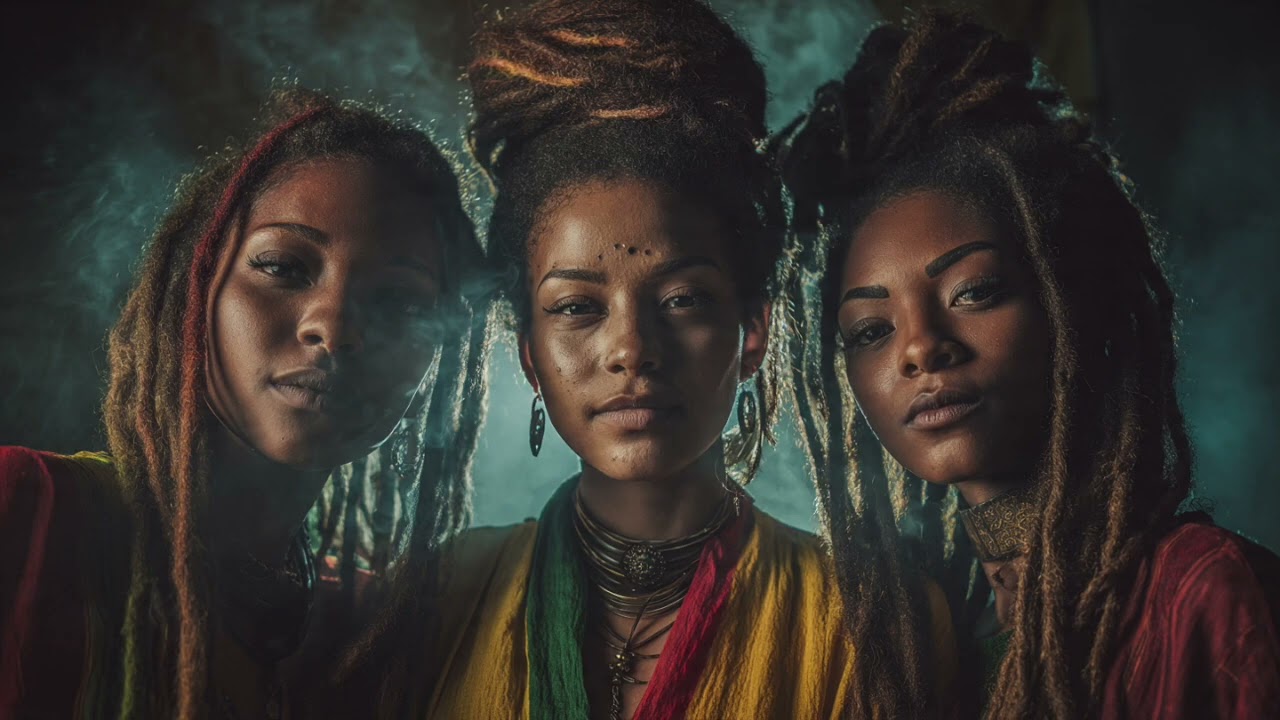 RASTA TRIBE 🌿 : No Chain On My Voice  🔊✨
