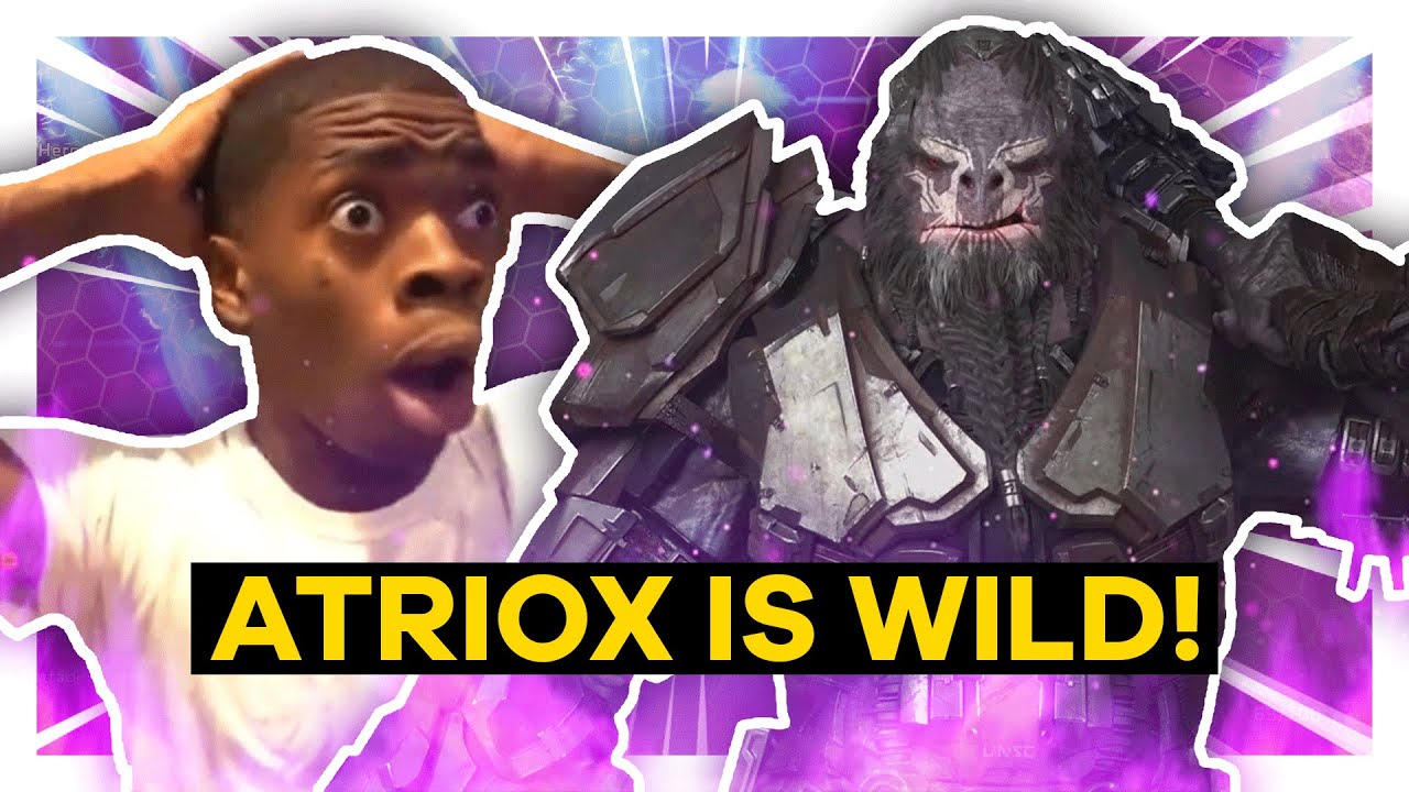 the MOST INSANE ATRIOX plays in Halo Wars 2!