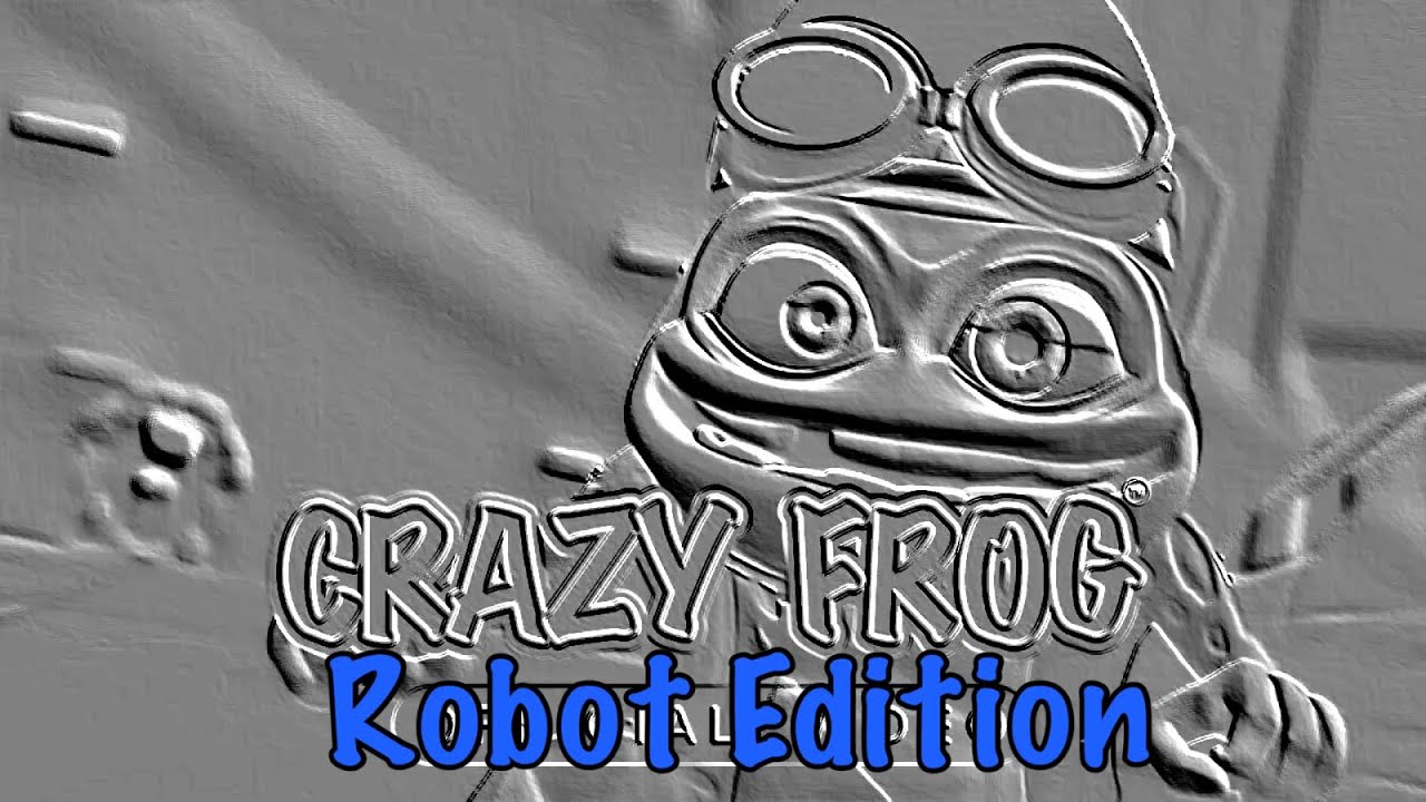 Crazy Frog Axel F But They Are Robots