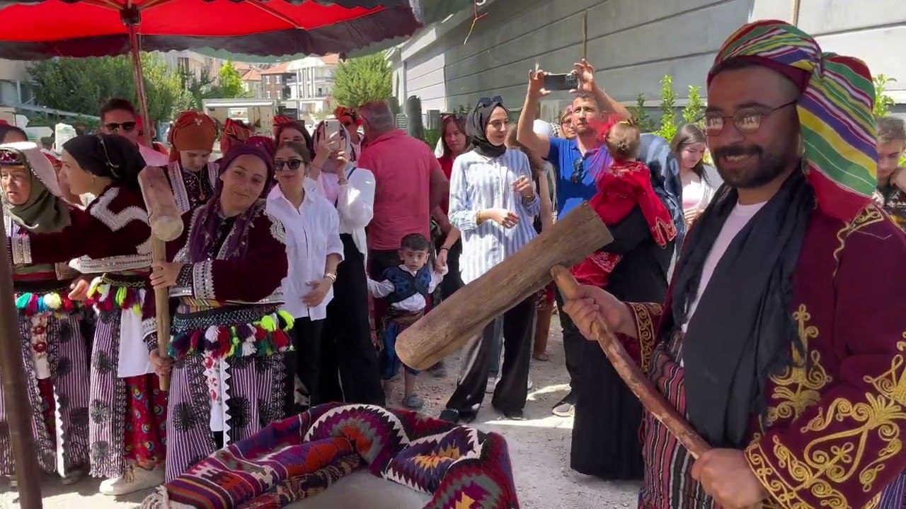 Keşkek Düğümü - Korkuteli Büyükköy