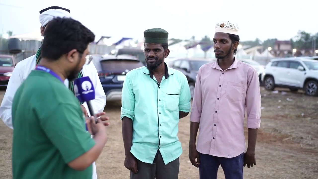 കോട്ടക്കലിൽ നിന്നും നടന്നു നടന്ന് സമ്മേളന നഗരിയിൽ Ssamastha centenary conference updates