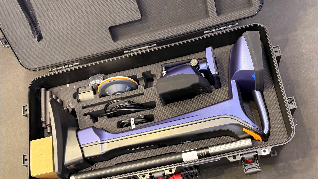 Underground Magnetics HDD-locator at Bauma April 12th 2025