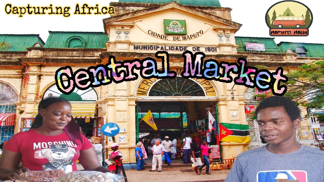 Central Market Maputo Mozambique Africa | #Africa #visitafrica  #maputomallu