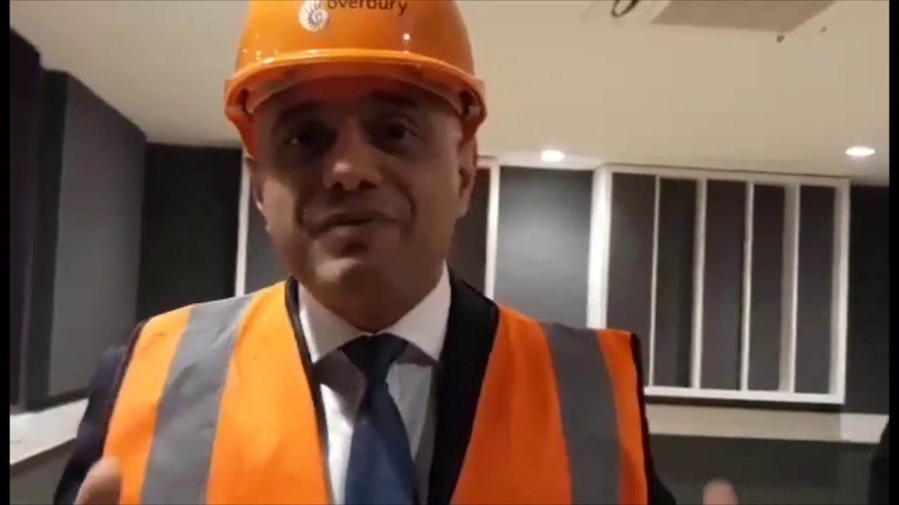 Sajid Javid interview