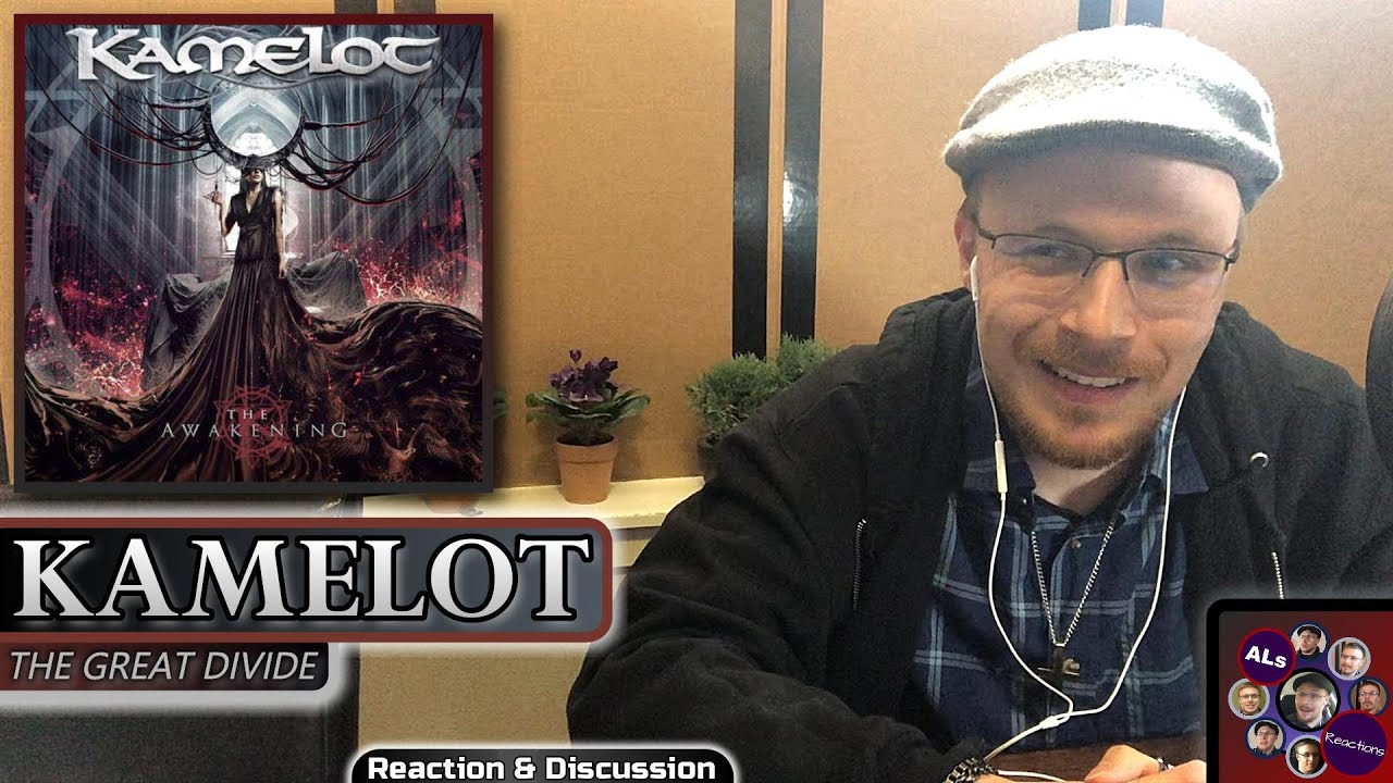Reaction to...KAMELOT: THE GREAT DIVIDE (With Lyrics)
