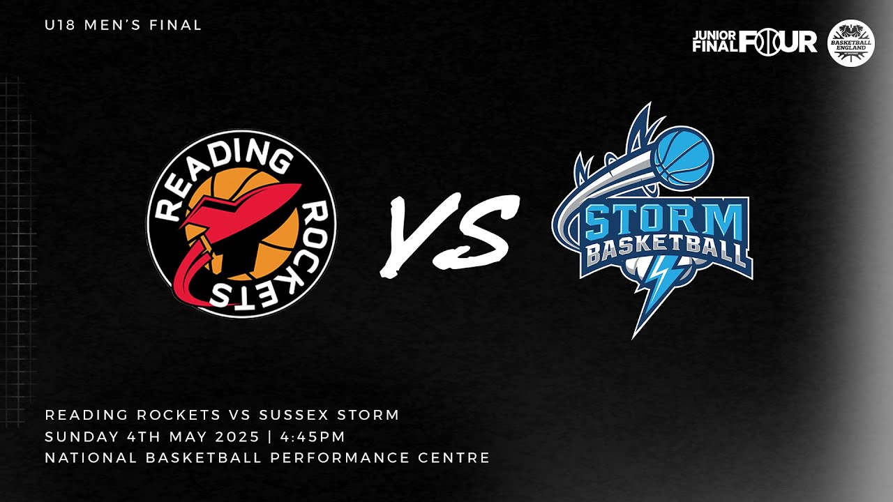 G22_U18 Men's Playoff Final: Reading Rockets v Sussex Storm  (Court 1)