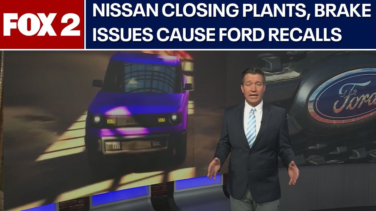 FASTLANE: Ford issues recalls, Nissan layoffs and all-new electric trucks