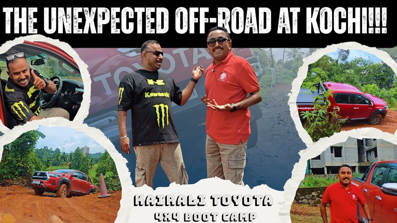 THE UNEXPECTED OFF-ROAD AT KOCHI