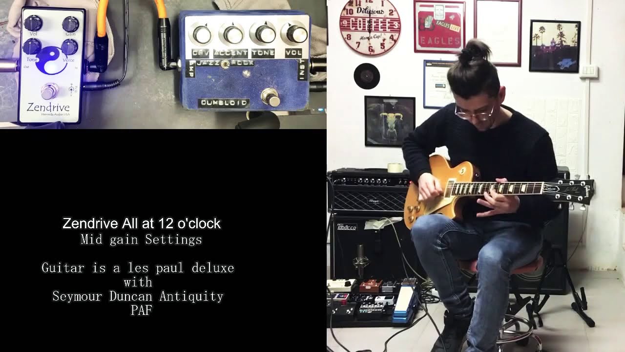 Lovepedal Zendrive vs Shin’s Music Dumbloid Special
