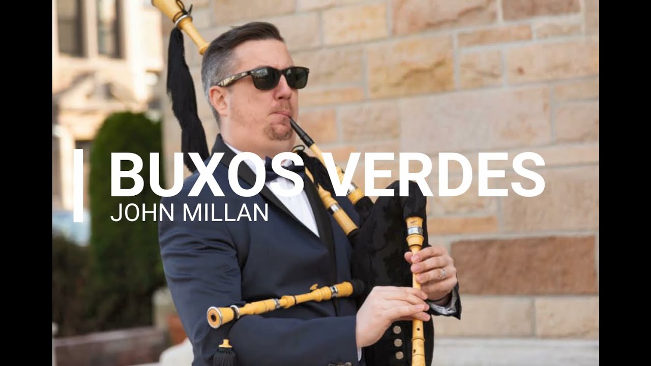 Buxos Verdes (Muiñeira) \\ Tutorial de Gaita (Galician Bagpipes) \\ John Millan