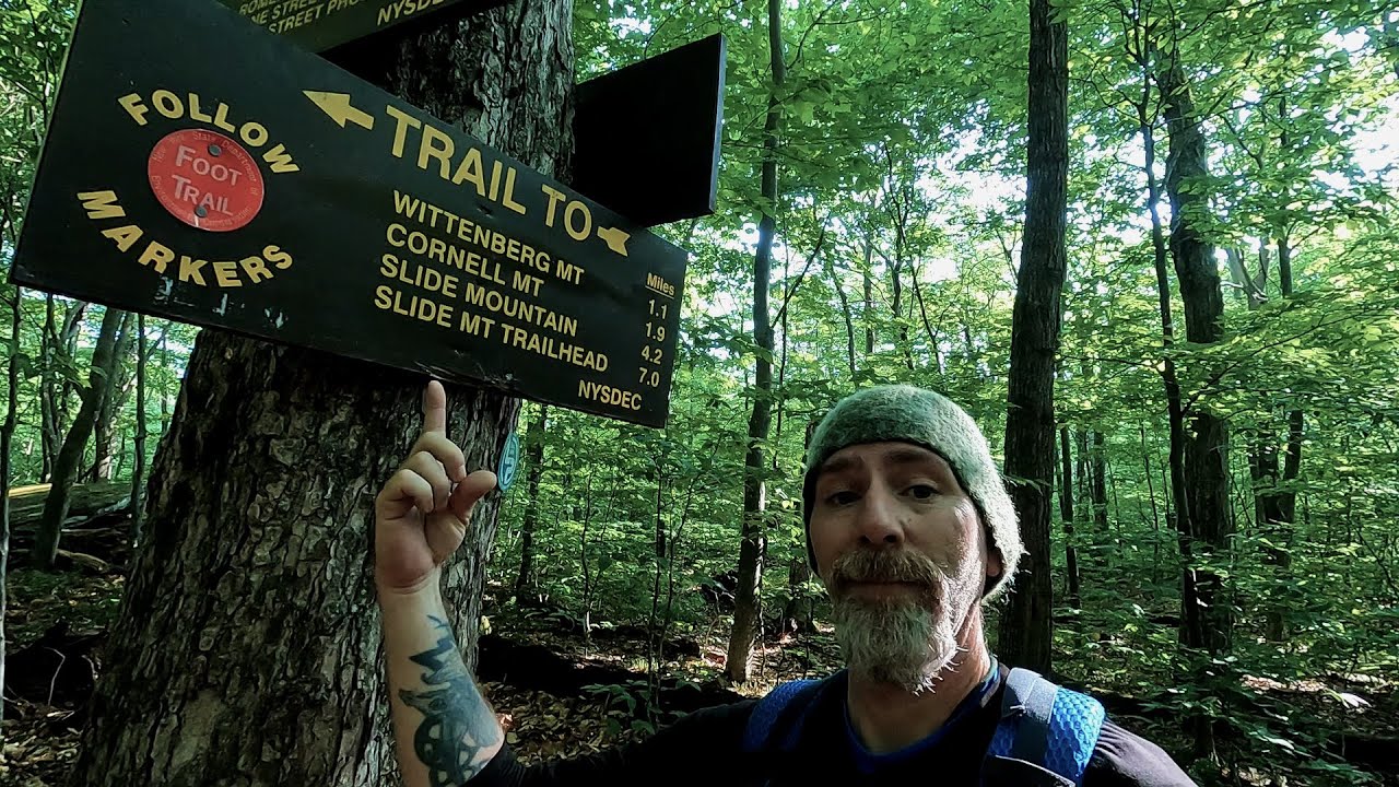 Catskill Mountains - Wittenberg and Cornell Mountains Day Hike