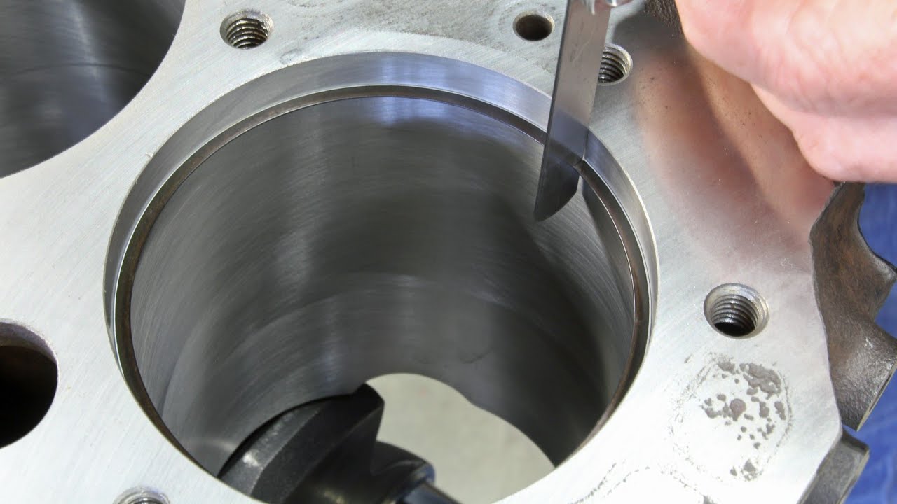 Checking Piston Ring Gap for 1.9 TDI PD ASZ / Verificarea tolerantelor segmentilor in cilindrii