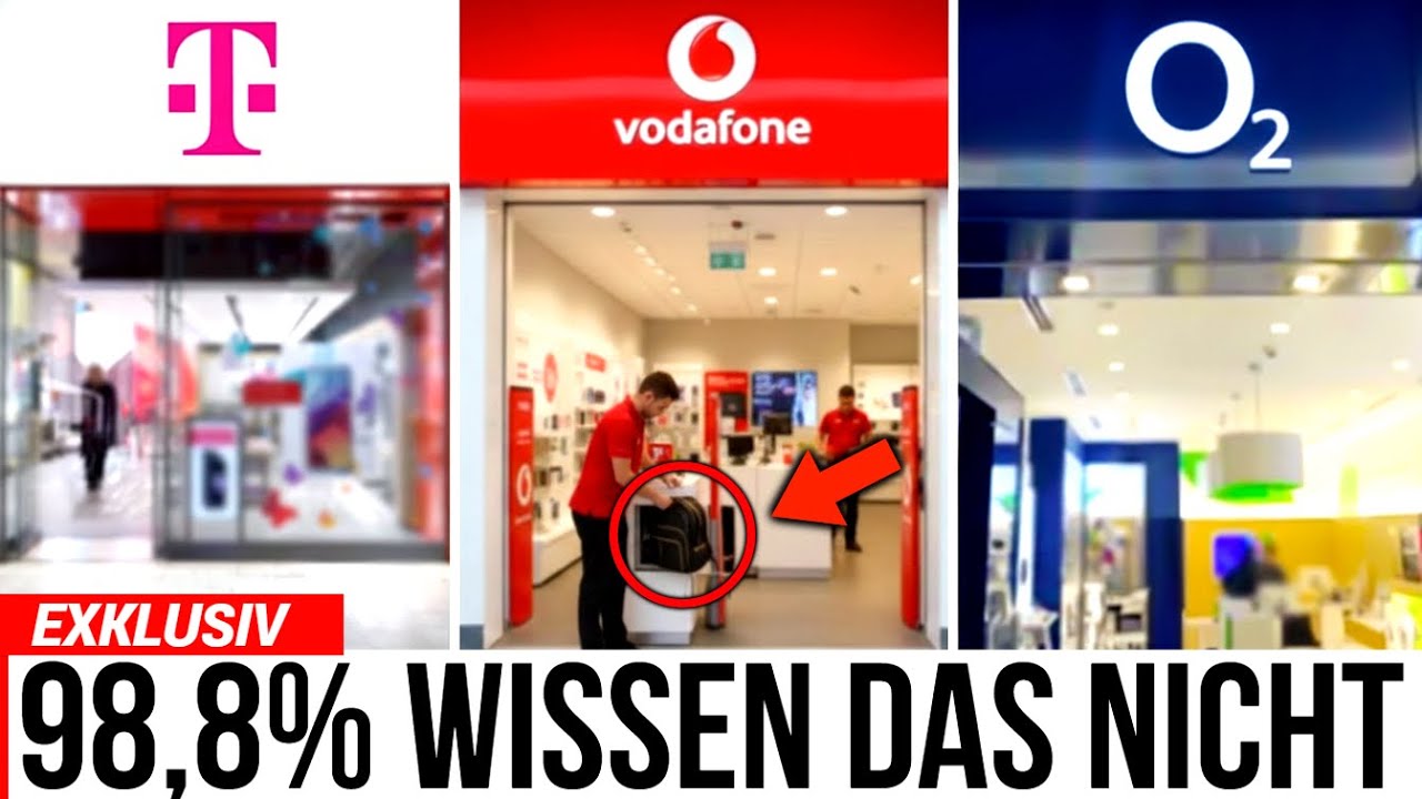 10 Geheimnisse, Die Telekom, Vodafone & O2 Dir Nicht Verraten Wollen