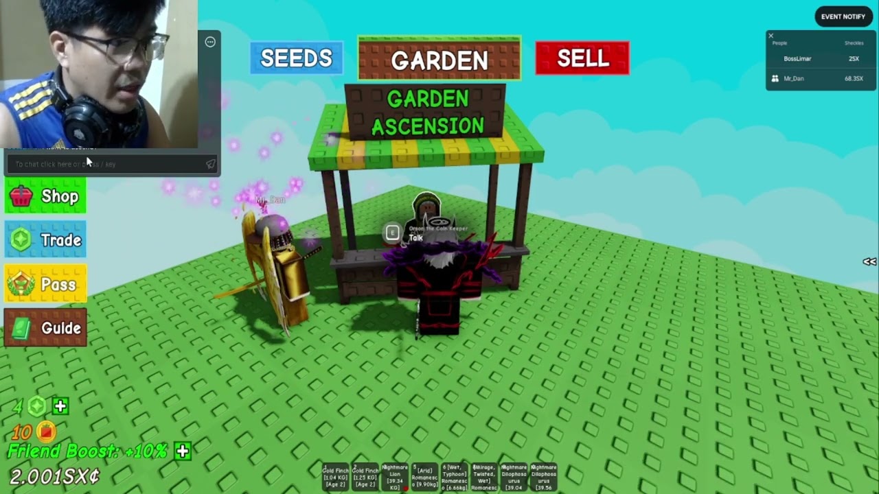 Offer nyo na to Guys! Binigyan ako ng mas mataas na KG! Di ko na to magagamit! #roblox #growagarden