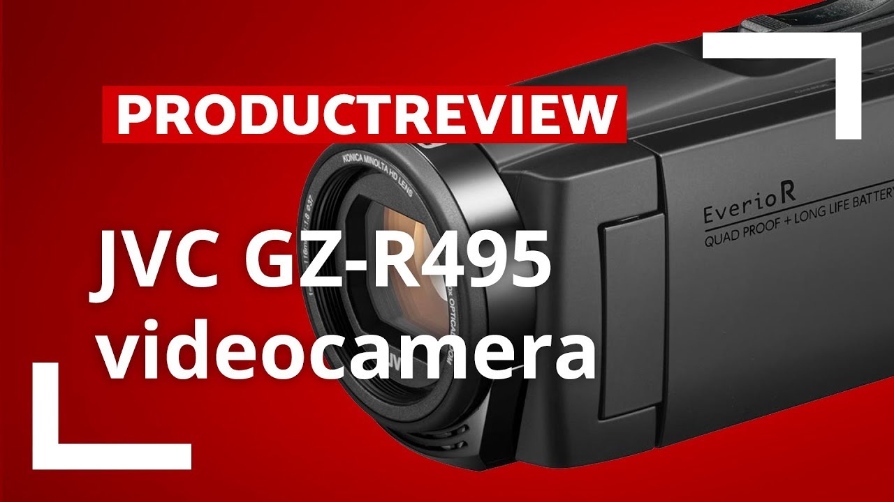 JVC GZ-R495 videocamera - Review Nederlands - CameraNU.nl