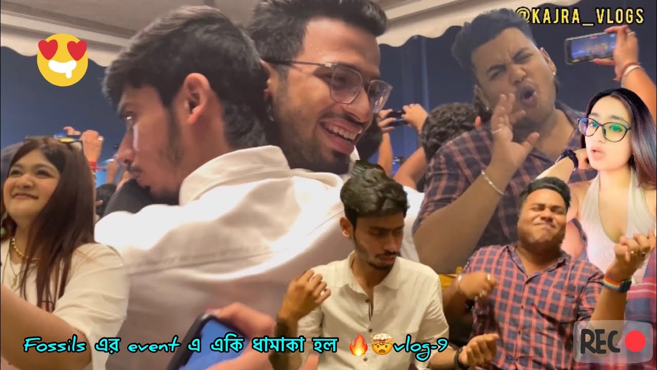Fossils এর event এ একি ধামাকা হল 🔥🤯॥ vlog-9