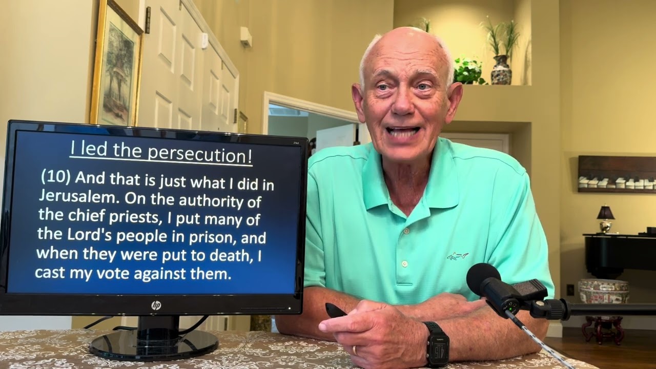 Acts 26:19-29 - Mike Howard - Lifeway's Explore the bible Lesson 