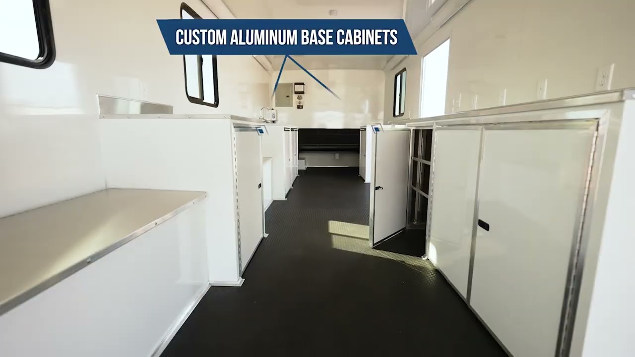 LOOK Trailers | Feature Callout | Vision&reg; Custom Mobile Lab
