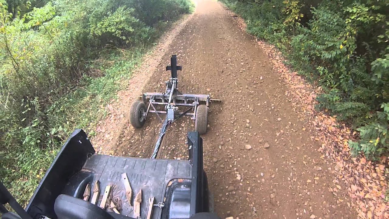 Gravel Rascal Driveway Work