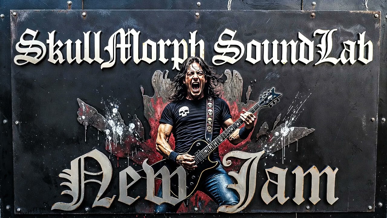 SkullMorph SoundLab - New Jam (Official Audio) #ModernMetal #TrapMetal  #trap