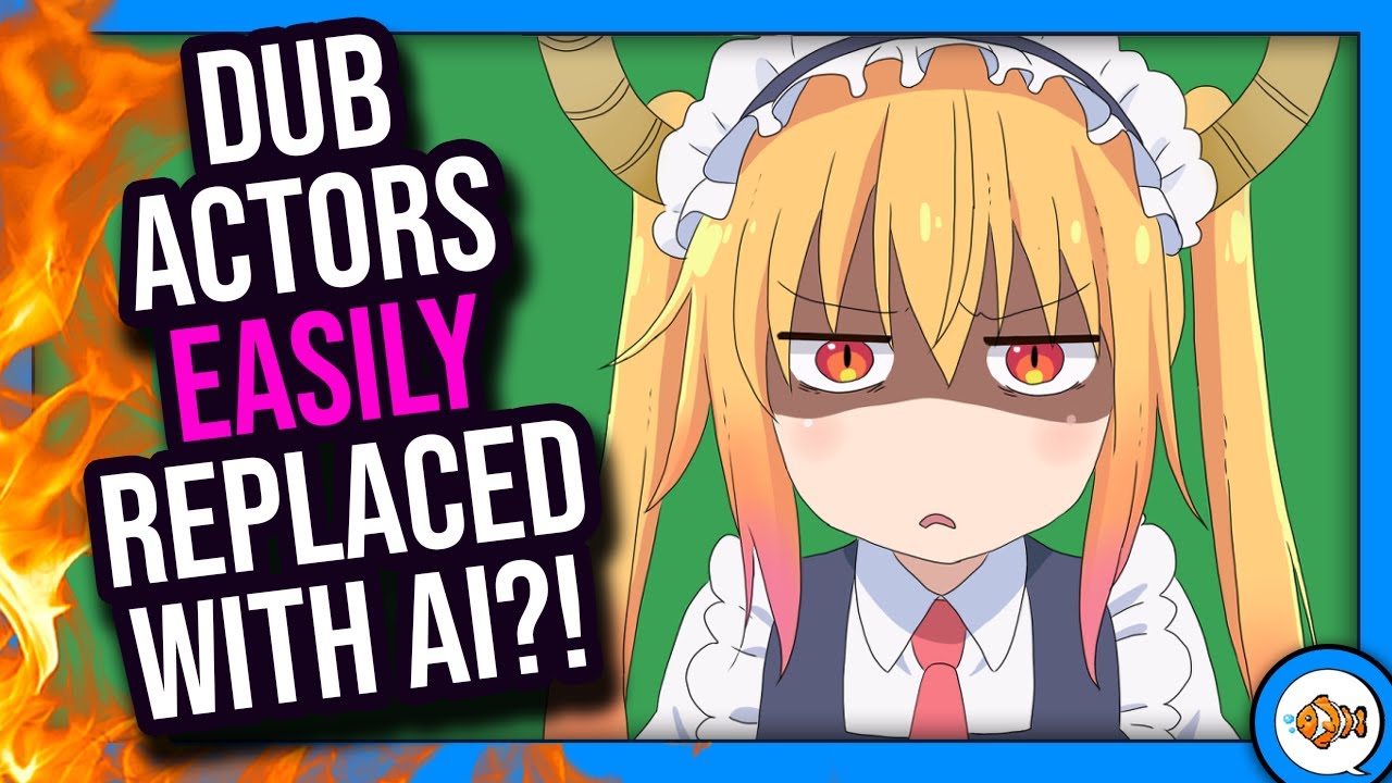 Anime Dub Actors Could Be REPLACED with AI Soon...