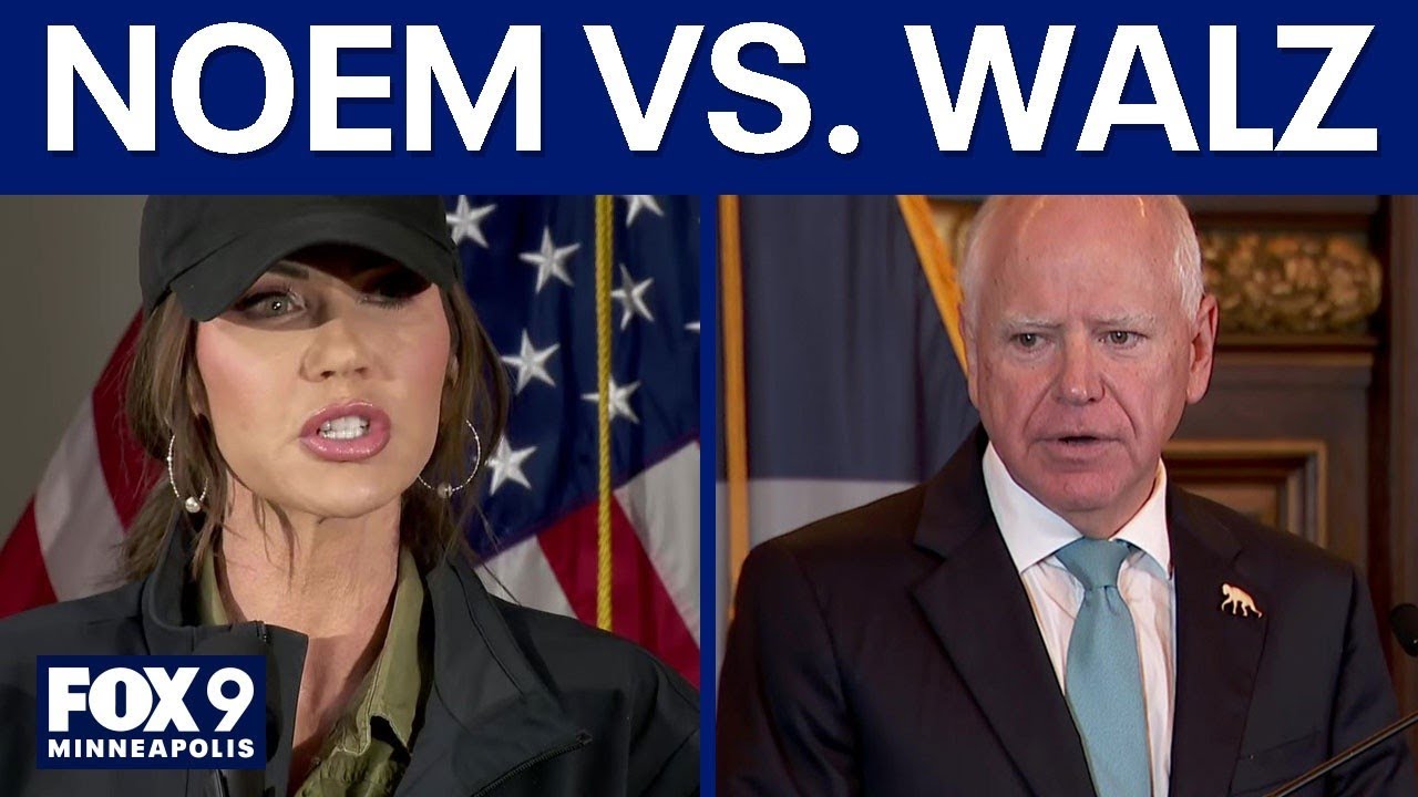 What Sec. Noem told Gov. Walz after ICE shooting in Minneapolis