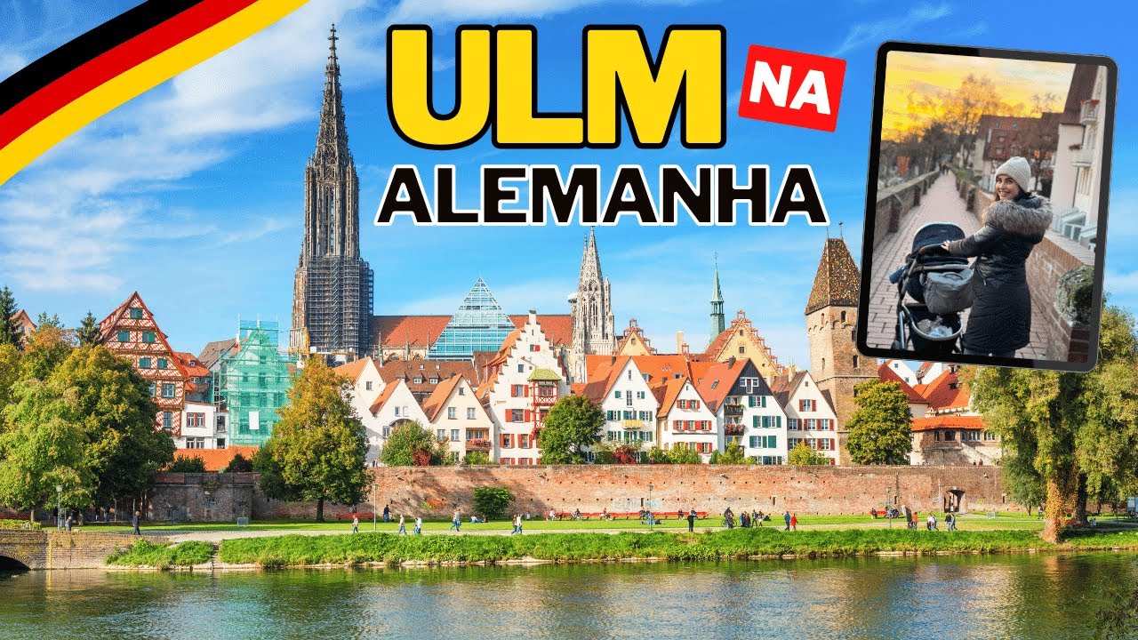 EXPLORANDO ULM, DESCUBRA OS ENCANTOS DESSA CIDADE E SUA BELEZA HISTÓRICA | ROSA FILIPOVIC