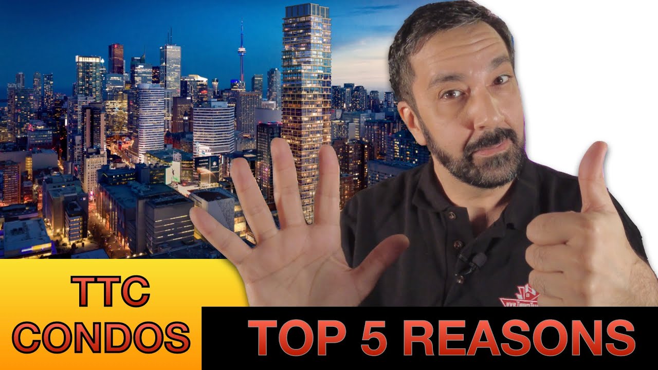5 Reasons To Buy A Toronto Condo Near A Subway Station (Saving Money Explained!)