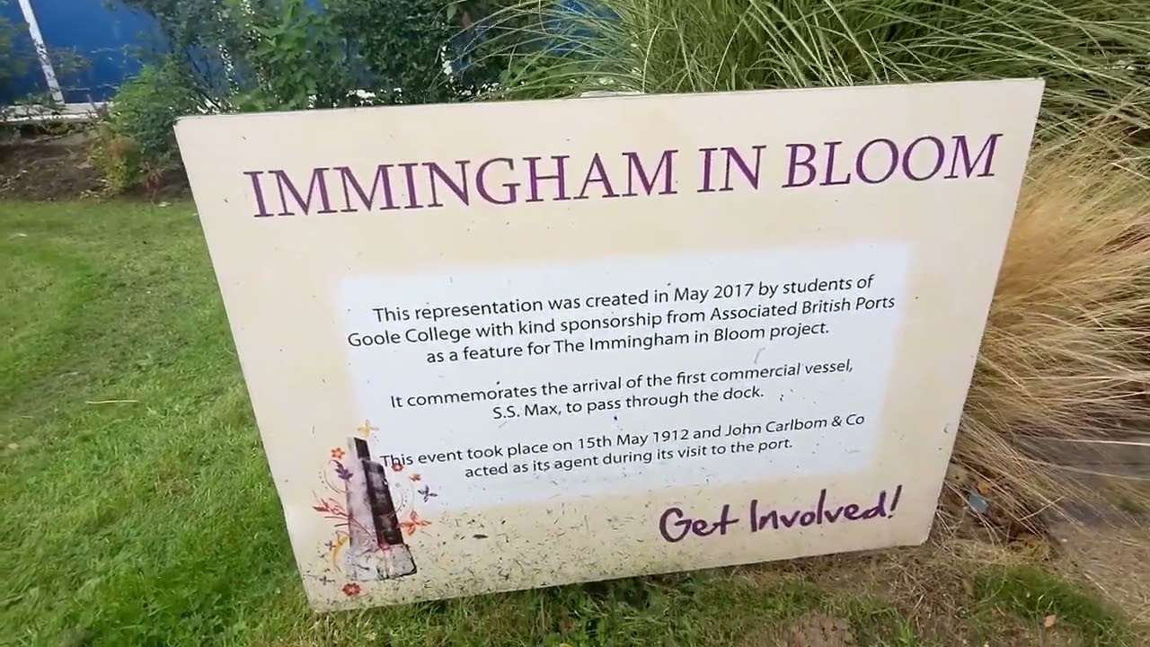 Welcome to Immingham Lincolnshire - Day 4